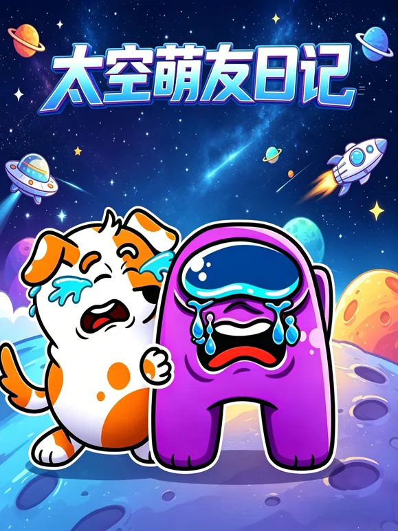 太空萌友日记
