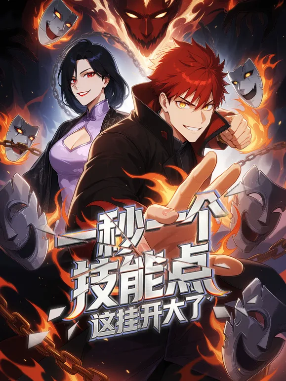 一秒一个技能点，这挂开大了！动态漫画