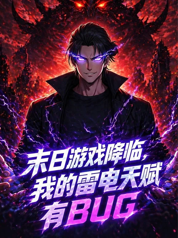 末日游戏降临，我的雷电天赋有BUG动态漫画