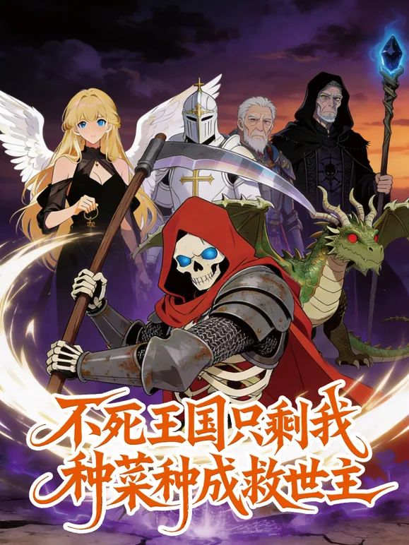 不死王国只剩我，种菜种成救世主动态漫画