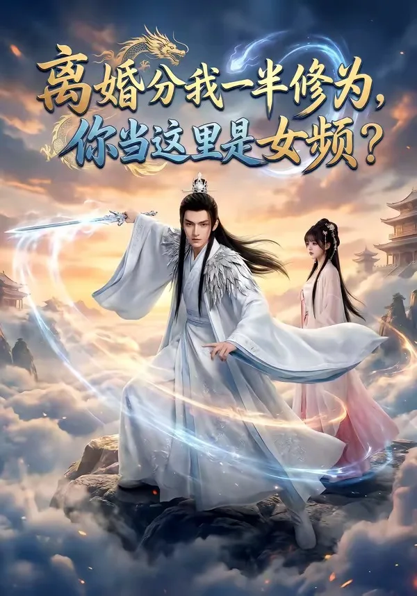 离婚分我一半修为，你当这里是女频