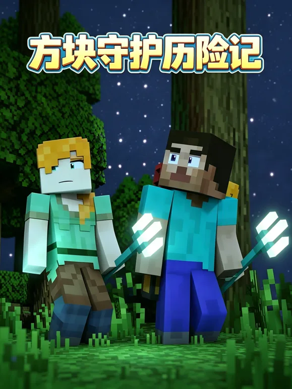 方块守护历险记